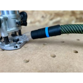 Toolcurve Makita Plunge Router to Festool 27mm Dust Extractor Adapter