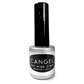 Prigel Gel Nail Non Wipe Clear Cancel 0.3 oz (8 g)