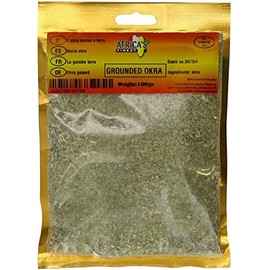 Africa’s Finest Ground Okra 100g