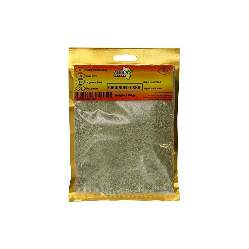 Africa’s Finest Ground Okra 100g