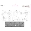 HangZ Professional Hanging Kit Picture 10lb-30lb 11103 Perfect for Multiple