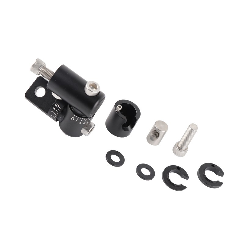 Adjustable Compound Bow Rod Stabilizer Archery Single Sided V‑Bar for