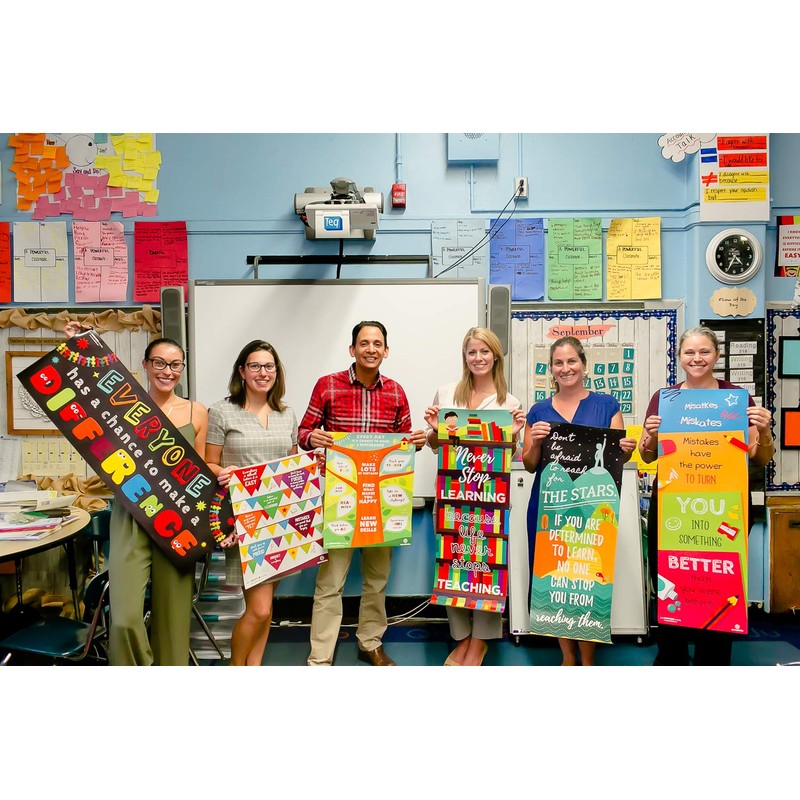 Sproutbrite Classroom Decorations - Motivational Posters - Educational and Inspirational