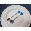 Casual Product Heart Cutlery, Set of 2