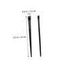 Baluue Sets Professional Makeup Brush Ultra Thin Eyeliner Angled Tip