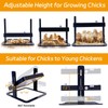 UIQELYS Chick Brooder Heat Plate, Adjustable Height, Safe & Energy-Efficient