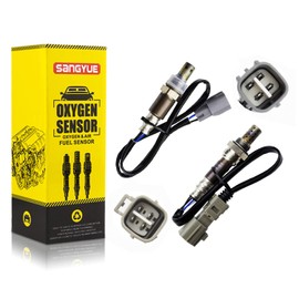 Sangyue Oxygen Sensor 1 & 2 for 2005 2006 2007 2008 Scion tC 2.4L Upper Lower Upstream + Downstream 2pcs