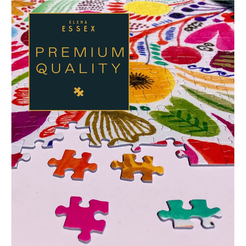 Elena Essex Puzzle Christmas - Christmas Cornucopia, Roar Power, Fig