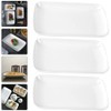 6 Pcs Rectangular Serving Plates - 7.48” X 4.72” Sushi,