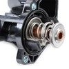 RIDEX Thermostat Coolant Cooling Water Thermostat with Seal Opening Temperature:
