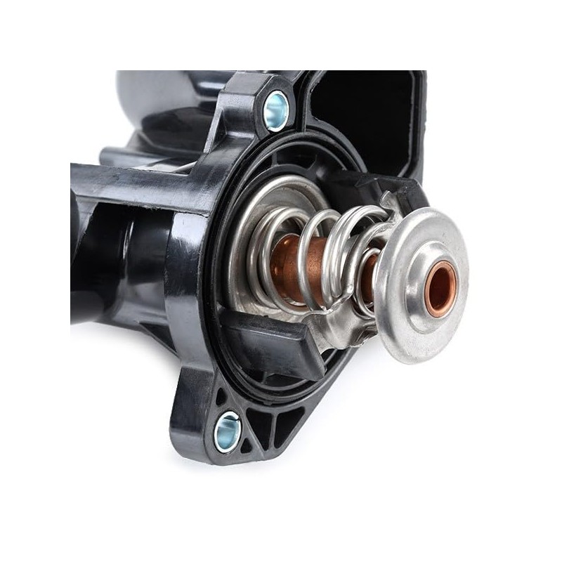 RIDEX Thermostat Coolant Cooling Water Thermostat with Seal Opening Temperature:
