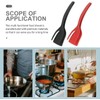 2 in 1 Grip and Flip Spatula Tongs, Egg Flipper