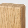 MUJI 82944853 Oak Wall Mounted Furniture Hooks