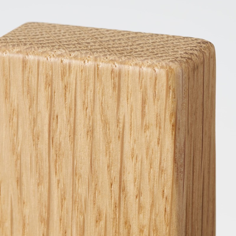 MUJI 82944853 Oak Wall Mounted Furniture Hooks