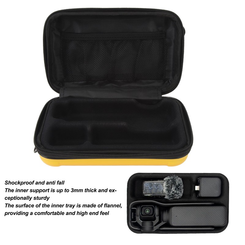 Hard Carrying Case Storage Case Carry Bag Portable PU Storage