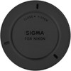 Sigma Body Cap for Nikon Digital SLR Cameras (Nikon F)