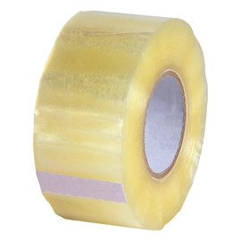 BIGtec 1 Roll Quality Packing Tape Extra Long Parcel Tape Packing Tape Standard 150 m Long 48 mm Wide Transparent Packaging Material Packages Cardboard