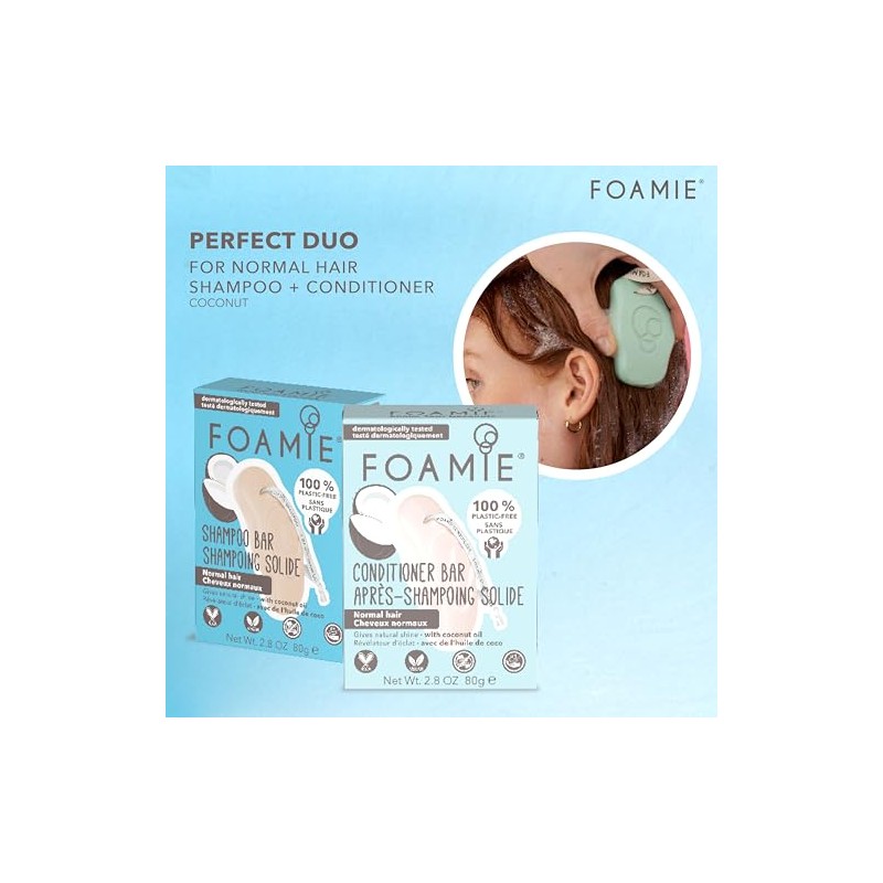 Foamie Shampoo en barra de Coco