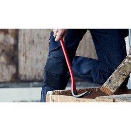 Hultafors Tools 824009U Wrecking Bar Steel 109, 12 inch