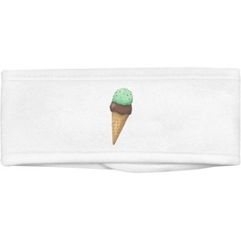 'Double Scoop Ice Cream Cone' Beauty Head Band/Hair Band (HB00038221)