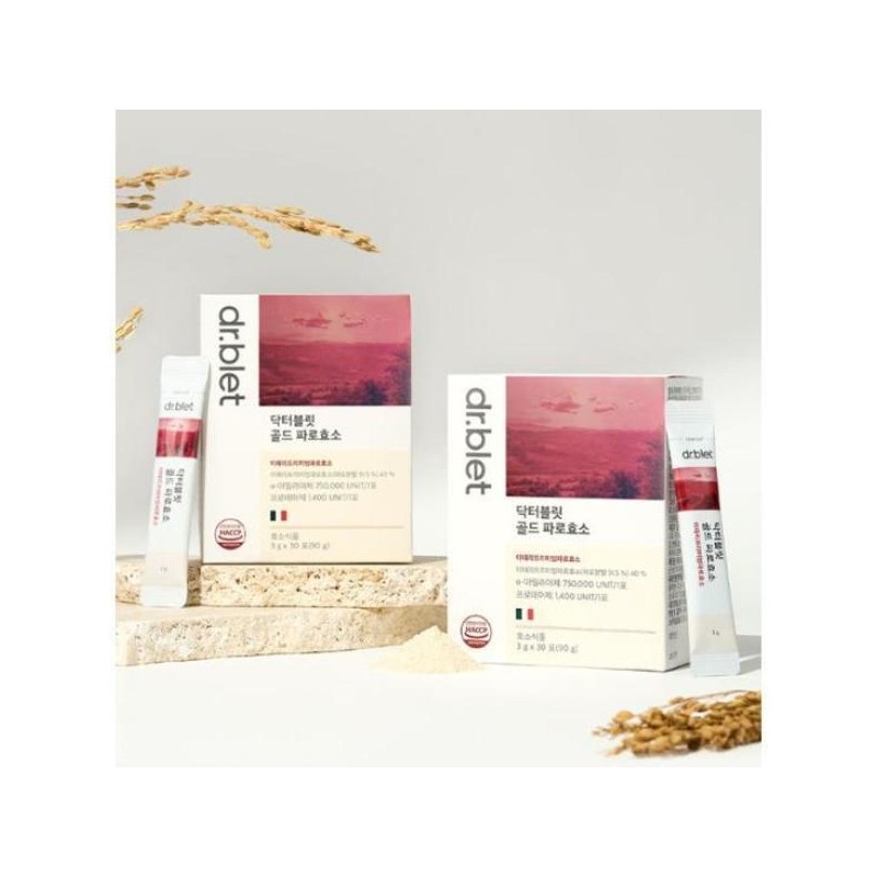 Dr. Bullet Gold Paro Enzyme 8 Boxes / 닥터블릿 골드