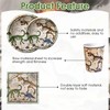Aitsite Dinosaur Fossil Party Tableware Set, Dinosaur Skull Party Plates