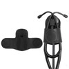 Leather Stethoscope Holder Clip: Hands-Free Hip Holster for Medical Pros