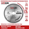 TCT21680T Saxton TCT Circular Wood Saw Blade 216mm x 30mm