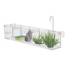 DYNAMI 5 Grids Acrylic Fish Tank Filter Box,External Aquarium Water