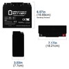 Mighty Max Battery 12V 22AH SLA Battery for Boosterpac ES5000