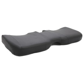 KUAFU Seat Bottom Cushion Compatible with John Deere XUV 615E XUV 625i XUV 815E XUV 825E S4 XUV 825i S4 XUV 825M S4 XUV 855D S4 XUV 855E XUV 855M S4 Gator Replacement for AM140946 Black Plastic