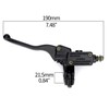 WEIYINGSI Motorcycle Left Hydraulic Brake Clutch Master Cylinder Lever Dirt