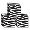 Beistle Zebra Print Favor Boxes