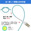 LCYOUTH OM3 Multimode Duplex LC/LC Connector, 10Gb, 40Gb Fiber Optic