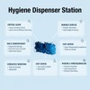 Heyrelda Hairnet Dispenser and Glove Holder Wall Mount - 3