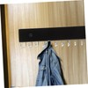 WHAMVOX Wall Mounted Tie Rack with Hooks Space Saving Hanging