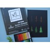 Canson XL Series - Dibujo Negro, Negro, 22.86 x 30.48