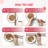 EAEDMY 7 Pairs Training Kid Adult Chopsticks and Trainers for