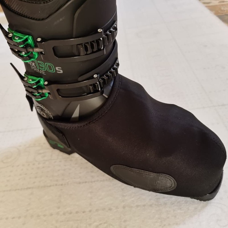 IGOSKI SKI Boot & Shoe Covers Water Resistant and Washable