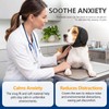 Dog Calming Ear Cover for Fireworks & Thunderstorm Noise Protection,