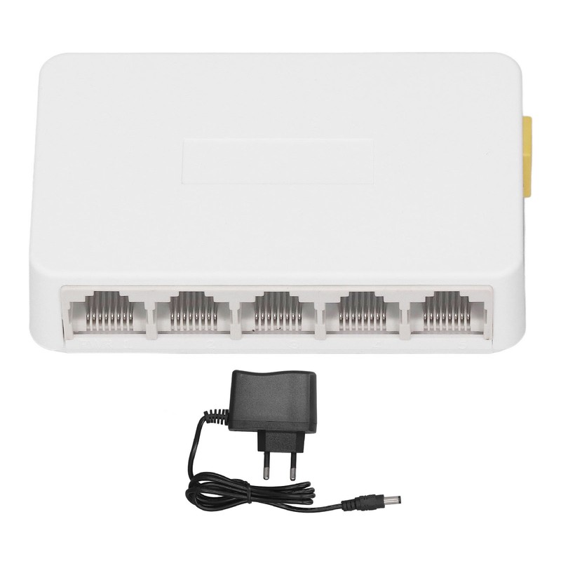 5 Port Gigabit Network Switch 10 100 1000Mbps RJ45 Ethernet