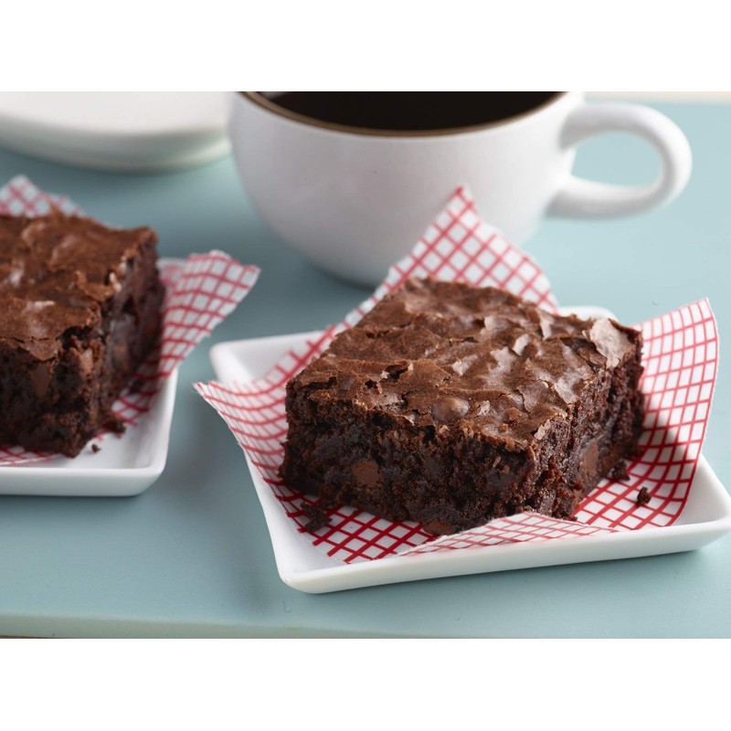 Krusteaz Gluten Free Double Chocolate Brownie Mix, 20 Oz, Set