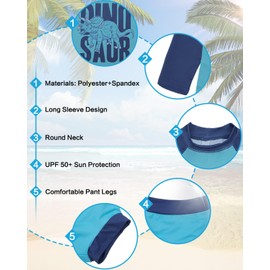 ALVABABY Long Sleeve Rashguards with Swim Diaper, Baby/Toddler Girls' Rash Guard Sets,Girl Swimsuit UPF 50+ Sun Protection Two Piece Bathing Suit ST-S06-12-18M