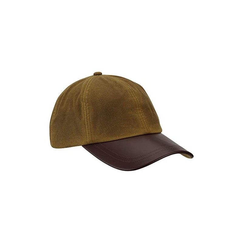 Romneys Wax Cap, Made of 100% Waxed Cotton, Wind and