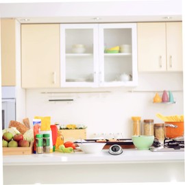 Mikinona Simple Countdown Timer Digital Kitchen Timers Clock Baking Cooking Reminder Black Random Color