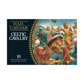 Hail Caesar - Celtic Cavalry Regiment (10) - Enemies Of Rome