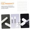 CIYODO 500pcs Round Rubber End Caps Lightweight Thread Protectors for