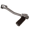 Kickstarter Lever Enduro with Rubber Chrome for Simson S51E, S70E