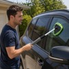Telescopic Car Windshield Cleaner for Glass - 360° Microfiber Window