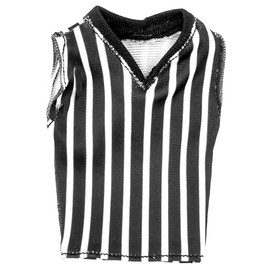 Cloth Muscle Referee Shirt for Wrestling Figures